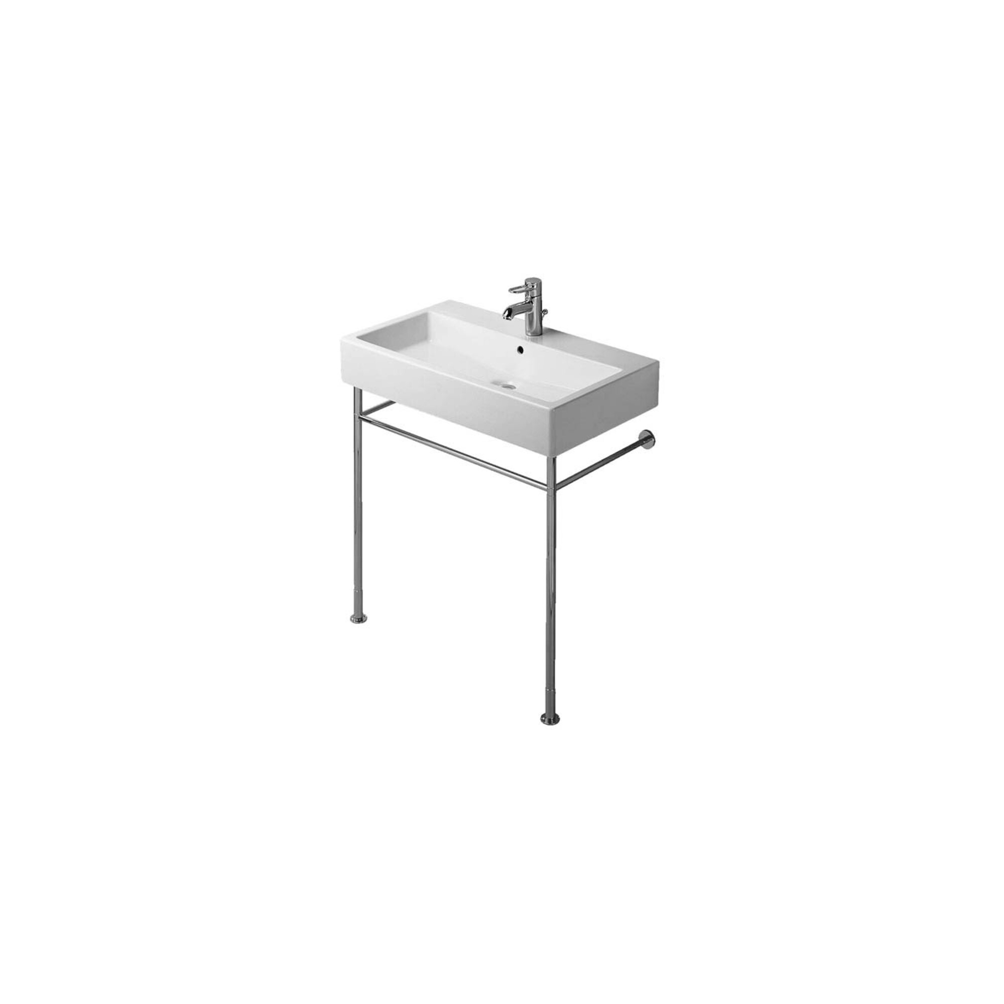 Duravit Metallkonsole Vero verst +5cm, chr, z WT 045480, 235080