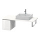 Duravit Meuble bas L-Cube 32x54,7 cm, avec console, 1 tiroir