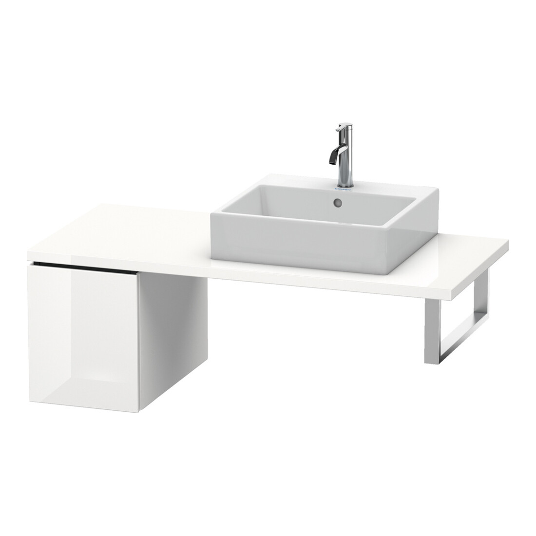Duravit Meuble bas L-Cube 32x54,7 cm, avec console, 1 tiroir