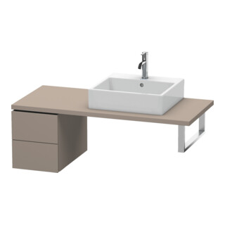 Duravit Meuble bas L-Cube 32x54,7 cm, bas. ma, f Kons, 2 tiroirs