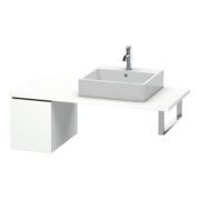 Duravit Meuble bas L-Cube 32x54,7 cm, blanc mat, avec console, 1 tiroir-1