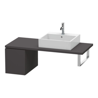 Duravit Meuble bas L-Cube 32x54,7 cm, graphite mat, f Kons, 1 tiroir