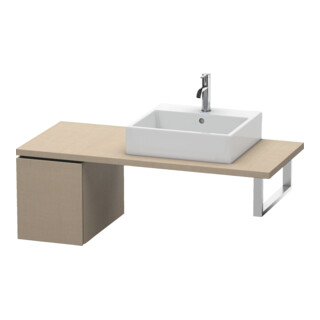 Duravit Meuble bas L-Cube 32x54,7 cm, lin, pour console, 1 tiroir