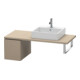 Duravit Meuble bas L-Cube 32x54,7 cm, lin, pour console, 1 tiroir-1