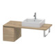 Duravit Meuble bas L-Cube 32x54,7 cm, marbre œuf, pour console, 2 tiroirs-1