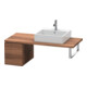 Duravit Meuble bas L-Cube 32x54,7 cm, noyer naturel, pour console, 1 tiroir-1