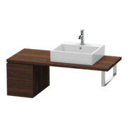 Duravit Meuble bas L-Cube 32x54,7 cm, noyer, pour console, 2 tiroirs