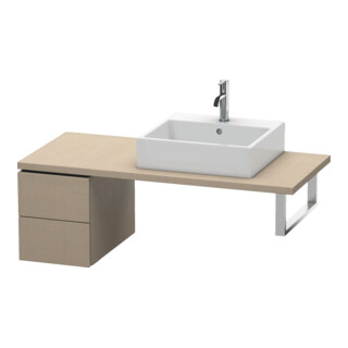 Duravit Meuble bas L-Cube 32x54,7 cm, sans console, 2 tiroirs