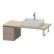 Duravit Meuble bas L-Cube 32x54,7 cm, sans console, 2 tiroirs-1