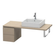 Duravit Meuble bas L-Cube 32x54,7 cm, sans console, 2 tiroirs-1