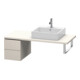Duravit Meuble bas L-Cube 32x54,7 cm, Tau mat, f Kons, 2 tiroirs-1