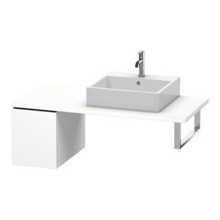 Duravit Meuble bas L-Cube 32x54,7cm, blanc mat, pour console, 1 tiroir