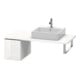 Duravit Meuble bas L-Cube 32x54,7cm, blanc mat, pour console, 1 tiroir