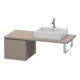 Duravit Meuble bas L-Cube 42x54,7 cm, avec console, 1 tiroir-1