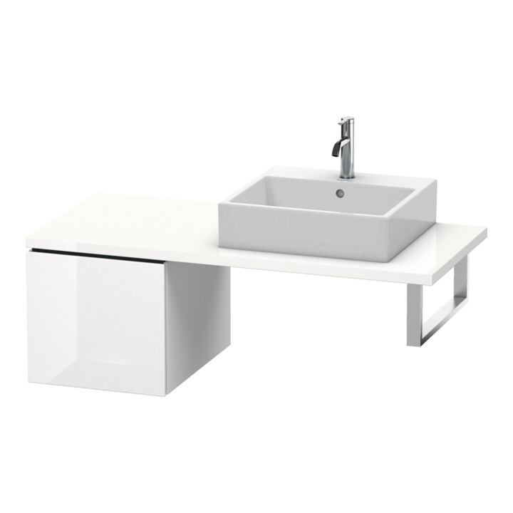 Duravit Meuble bas L-Cube 42x54,7 cm, avec console, 1 tiroir