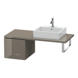 Duravit Meuble bas L-Cube 42x54,7 cm, blanc brillant, 1 tiroir