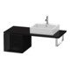 Duravit Meuble bas L-Cube 42x54,7 cm, blanc brillant, pour console, 2 tiroirs-1