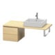 Duravit Meuble bas L-Cube 42x54,7 cm, méd. chêne, f Kons, 2 tiroirs-1