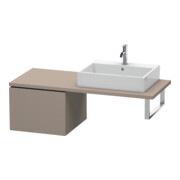 Duravit Meuble bas L-Cube 52x54,7 cm, 1 tiroir, sans console