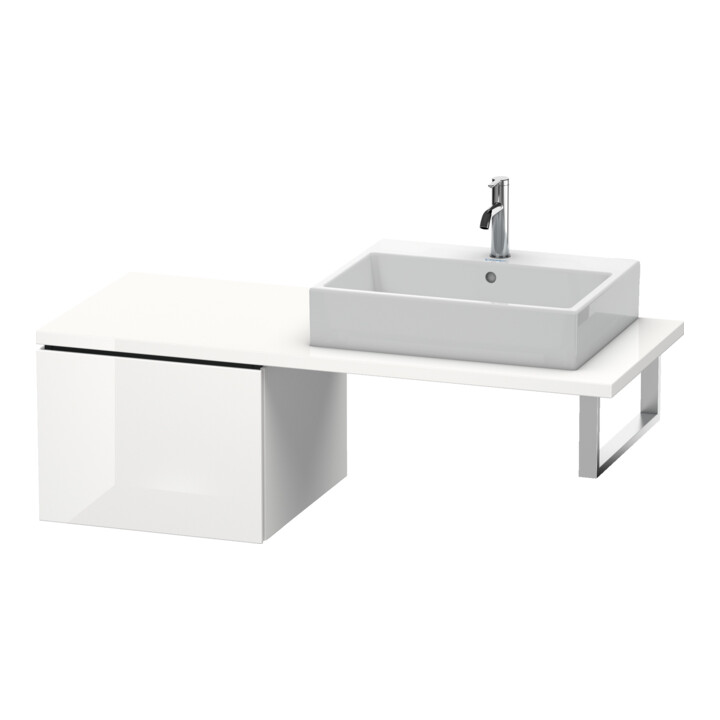 Duravit Meuble bas L-Cube 52x54,7 cm, 1 tiroir, sans console