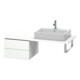 Duravit Meuble bas L-Cube 52x54,7 cm, blanc mat, 2 tiroirs-1