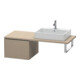 Duravit Meuble bas L-Cube 52x54,7 cm, lin, pour console, 1 tiroir-1