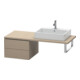 Duravit Meuble bas L-Cube 52x54,7 cm, sans console, 2 tiroirs-1
