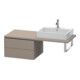 Duravit Meuble bas L-Cube 62x54,7 cm, 2 tiroirs, blanc mat, sans poignée-1