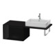 Duravit Meuble bas L-Cube 62x54,7 cm, blanc brillant, 2 tiroirs-1