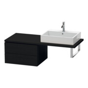 Duravit Meuble bas L-Cube 62x54,7 cm, blanc œuf, avec 2 tiroirs