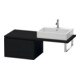 Duravit Meuble bas L-Cube 62x54,7 cm, blanc œuf, pour console, 1 tiroir-1