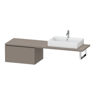 Duravit Meuble bas L-Cube 72x54,7 cm, avec console, 1 tiroir