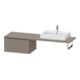 Duravit Meuble bas L-Cube 72x54,7 cm, avec console, 1 tiroir-1
