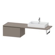 Duravit Meuble bas L-Cube 72x54,7 cm, avec console, 1 tiroir