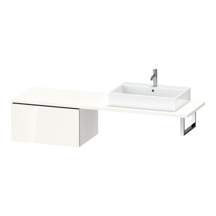 Duravit Meuble bas L-Cube 72x54,7 cm, avec console, 1 tiroir