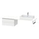 Duravit Meuble bas L-Cube 72x54,7 cm, blanc mat, f Kons, 2 tiroirs-1