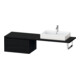 Duravit Meuble bas L-Cube 72x54,7 cm, blanc œuf, pour console, 2 tiroirs-1