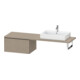 Duravit Meuble bas L-Cube 72x54,7 cm, lin, pour console, 1 tiroir-1
