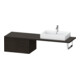 Duravit Meuble bas L-Cube 72x54,7 cm, noyer, pour console, 1 tiroir-1