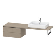 Duravit Meuble bas L-Cube 72x54,7 cm, sans console, 2 tiroirs-1
