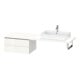 Duravit Meuble bas L-Cube 72x54,7 cm, sans console, 2 tiroirs