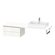 Duravit Meuble bas L-Cube 72x54,7 cm, sans console, 2 tiroirs-3