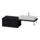 Duravit Meuble bas L-Cube 82x54,7 cm, blanc œuf, 2 tiroirs, sans poignée-1