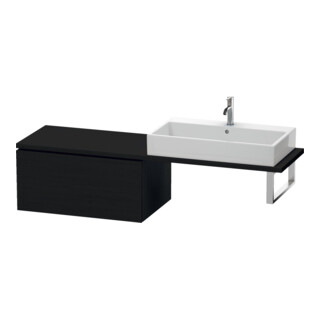 Duravit Meuble bas L-Cube 82x54,7 cm, blanc œuf, pour console, 1 tiroir