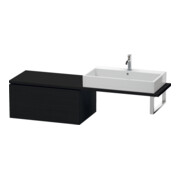 Duravit Meuble bas L-Cube 82x54,7 cm, blanc œuf, pour console, 1 tiroir