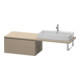 Duravit Meuble bas L-Cube 82x54,7 cm, sans console, 2 tiroirs-1