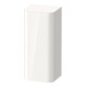 Duravit Meuble demi-hauteur Happy D.2 Plus 40x36x88cm, 1 porte, droite, blanc brillant-1