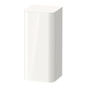 Duravit Meuble demi-hauteur Happy D.2 Plus 40x36x88cm, 1 porte, droite, blanc brillant