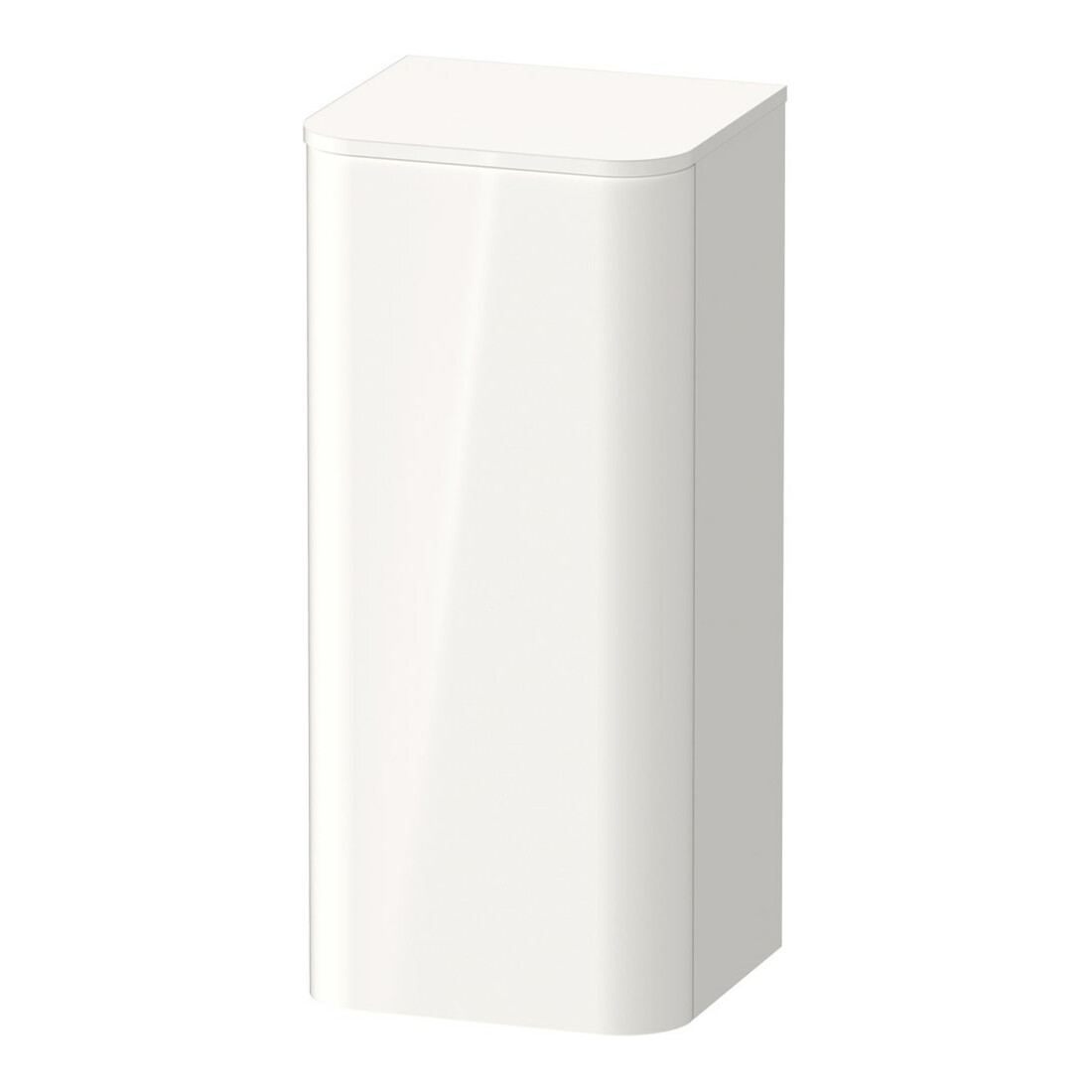 Duravit Meuble demi-hauteur Happy D.2 Plus 40x36x88cm, 1 porte, droite, blanc brillant