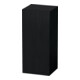 Duravit Meuble demi-hauteur L-Cube individual, porte droite, chêne noir-1
